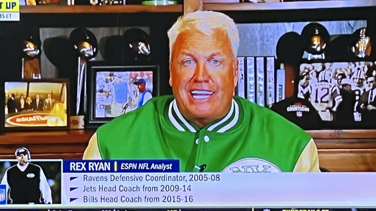 TyDunne's tweet photo. Rex Ryan has declared the Jets Super Bowl contenders. https://t.co/cQ5iiTX0ti