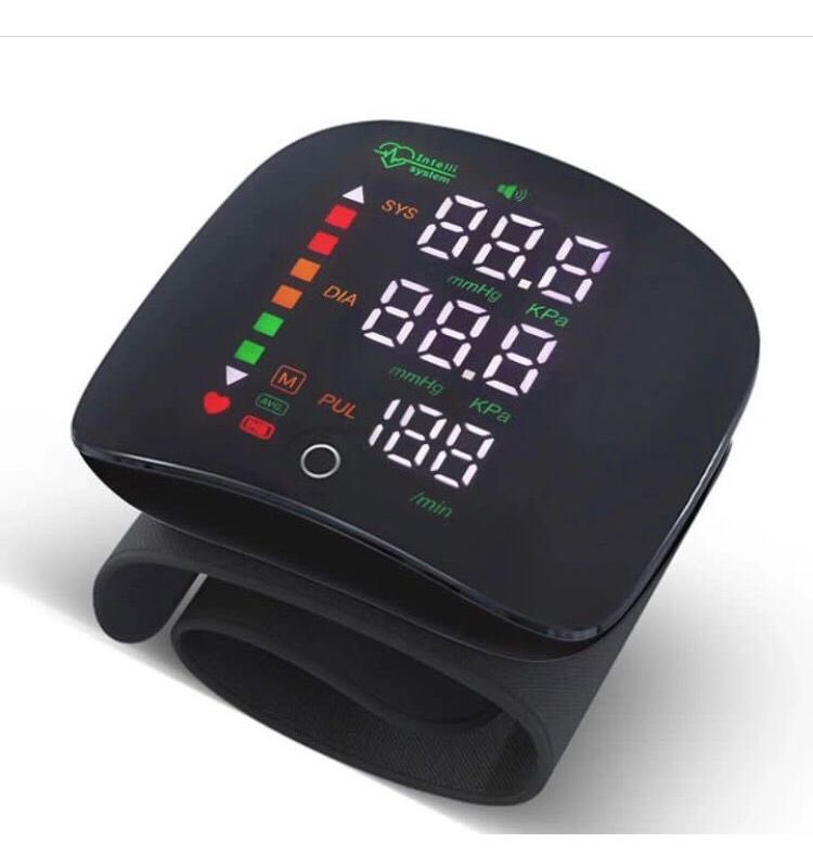almondsgifting's tweet photo. Rechargeable Wrist Blood Pressure Monitor

Introducing our fully automatic digital blood pressure monitor, designed for convenience and accuracy. With just one button, you can quickly and easily measure your blood pressure and heart rate in as little as half a minute. https://t.co/AT0oWZnO3P