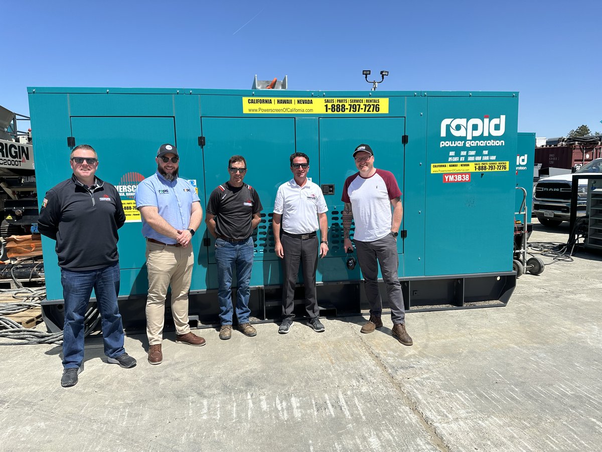 Rapid Power Generation tweet media
