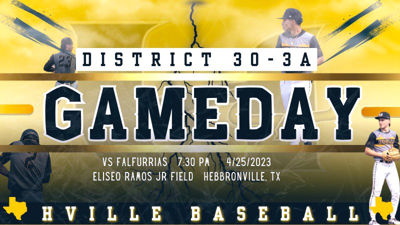 _HVILLEBASEBALL's tweet photo. #HVILLEBASEBALL #TIMTA #N1B1
@SouthTexasHigh1 @ChrisThomasson7 @Caller_Len @LarissaLiska @TxHS_Baseball @3ATxHsBaseball https://t.co/3cNm9sssmj