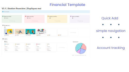 Nouveau modèle
Gestion financière personnelle
par Mathieu BUSSE

Un puissant modèle Notion de gestion finance pour un contrôle optimal de vos comptes et mouvements financiers.

imaginotion.fr/mdl/gestion-fi…