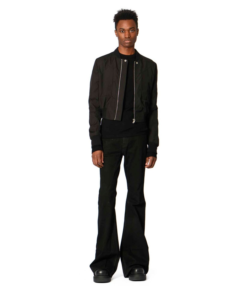 wrongweather's tweet photo. From the iconic flight full-body suit to the state-of-the-art sequin suit, celebrate one of the most acclaimed designers, RICK OWENS. 
Discover RICK OWENS SS23 collection and runway pieces at https://t.co/rqRBXT2HYP

#rickowens #runways #fashion #design #wrongweather https://t.co/wx89fKbN2K