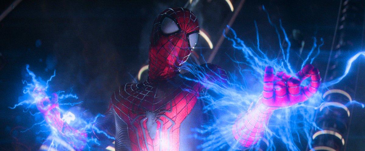 RT @MarvelShots4K: The Amazing Spider-Man 2 (2014) [4K] https://t.co/J4uoEMsZvo