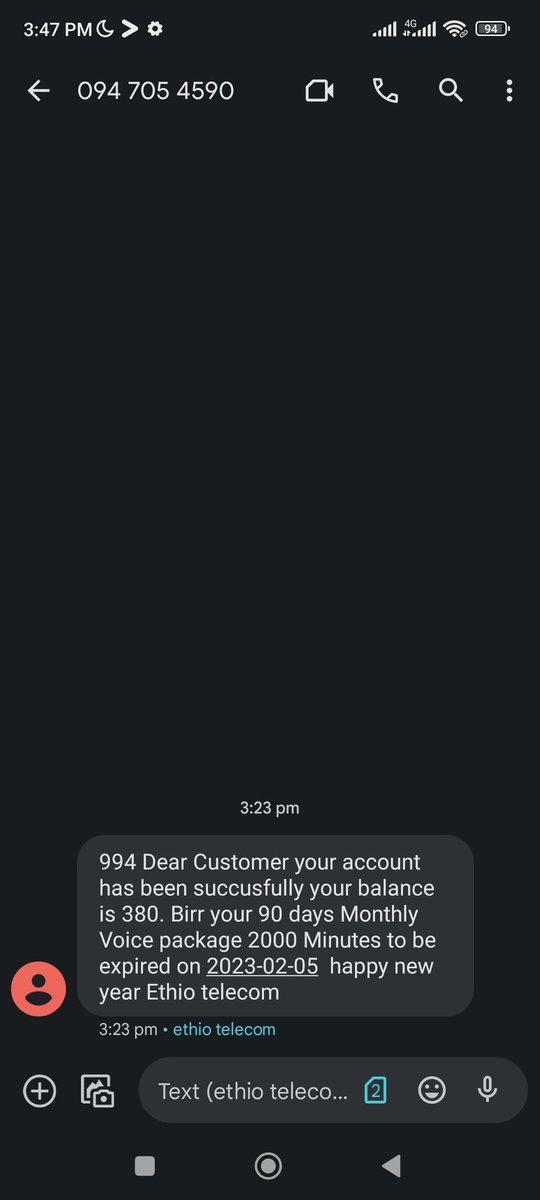 Kalide0912's tweet photo. @HenokPrecise Today i received some scam message https://t.co/OH3U4KyR24