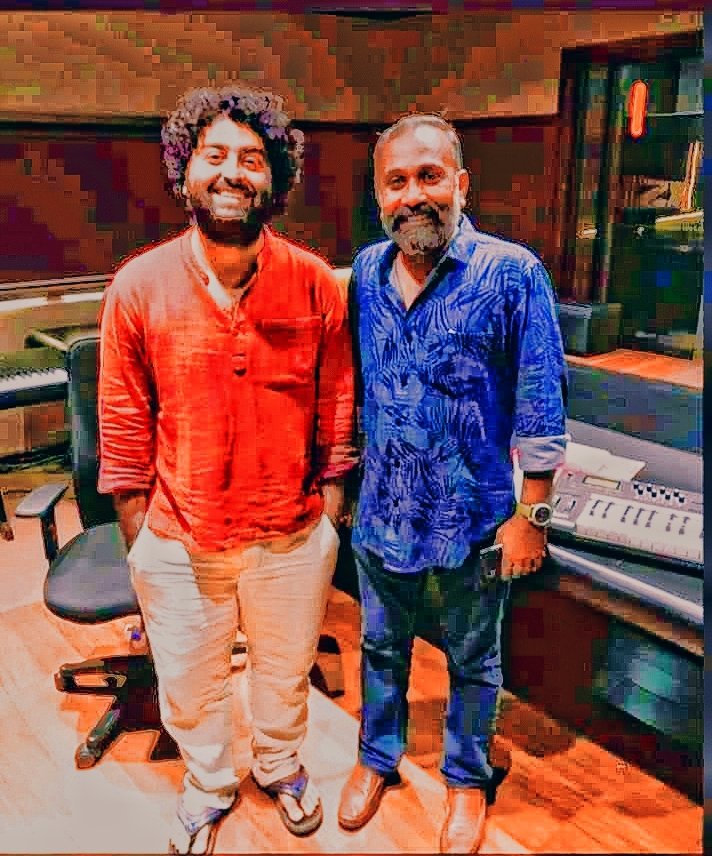 sahilsultanpuri's tweet image. Sir @Arijitsingh @Atmojoarjalojo, wish you a very Happy Birthday! Stay blessed and have a great year ahead. Lots of love! ❤️
#HappyBirthdayArijitSingh #HappyBirthday #ArijitSingh