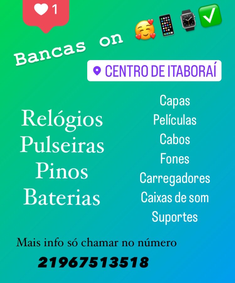 Aciona ⌚️📱✅