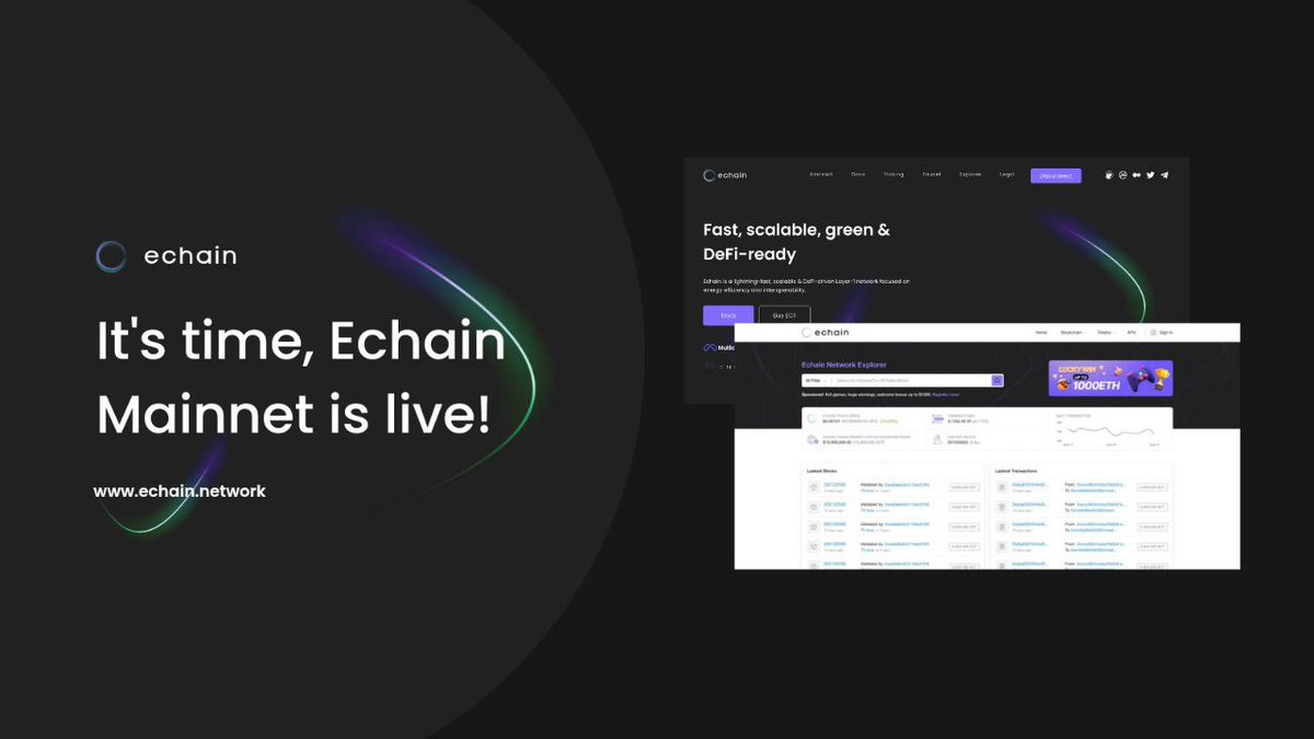 Echain Network tweet media