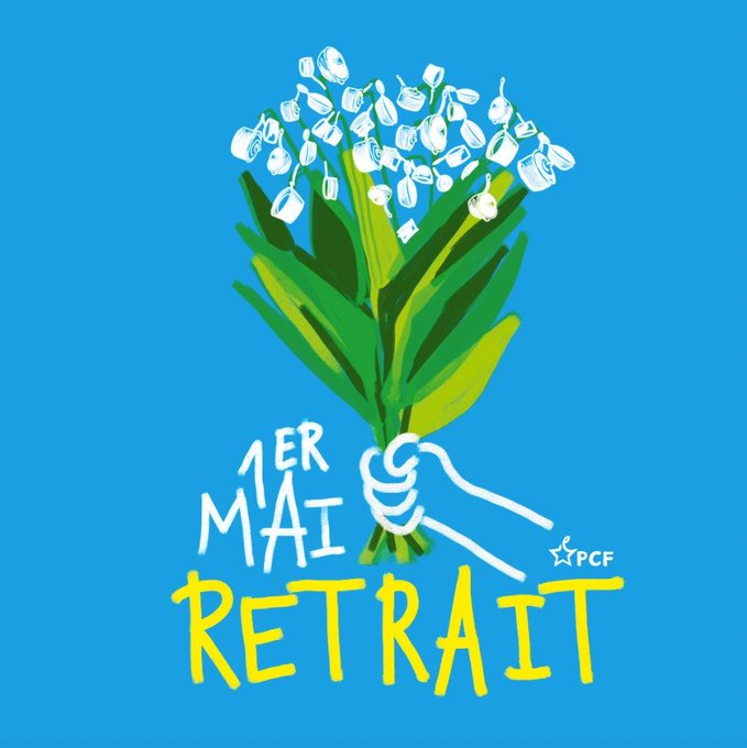 RMaximilien's tweet photo. Toutes et tous en manifestation à Montauban 10h00 place des fontaines et rejoignez les communistes sur le parcours #PCF82 #RetraitDeLaReformeDesRetraites  #1erMai2023 https://t.co/q4fTD0gdYa