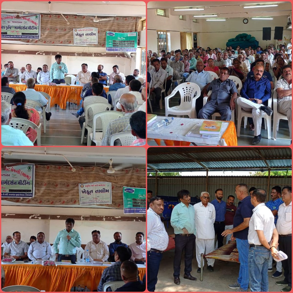 જરોજ ખેતી ગ્રામસેવક અને વિસ્તરણ સ્ટાફ દ્વારા પાકૃતીક ખેતી શિબિર માં આજરોજ ઇડર તાલુકાના ચોરીવાડ ગામે  પ્રાકૃતિક ખેતીની તાલીમમાંનજીવામૃત બનાવવાની પદ્ધતિ તેમજ તેના <a href="/sabarkanthadp/">DDO Sabarkantha</a> ઉપયોગ વિશેની માહિતી આપી<a href="/ADevvrat/">Acharya Devvrat</a> <a href="/CMOGuj/">CMO Gujarat</a> <a href="/GujAgriDept/">Gujarat Agriculture, Farmer Welfare & Co-op. Dept.</a> <a href="/CollectorSK/">Collector Sabarkantha</a> <a href="/Guj_Gramsevak/">Gujarat Rajy GramSevak Mahamandal ABD</a>