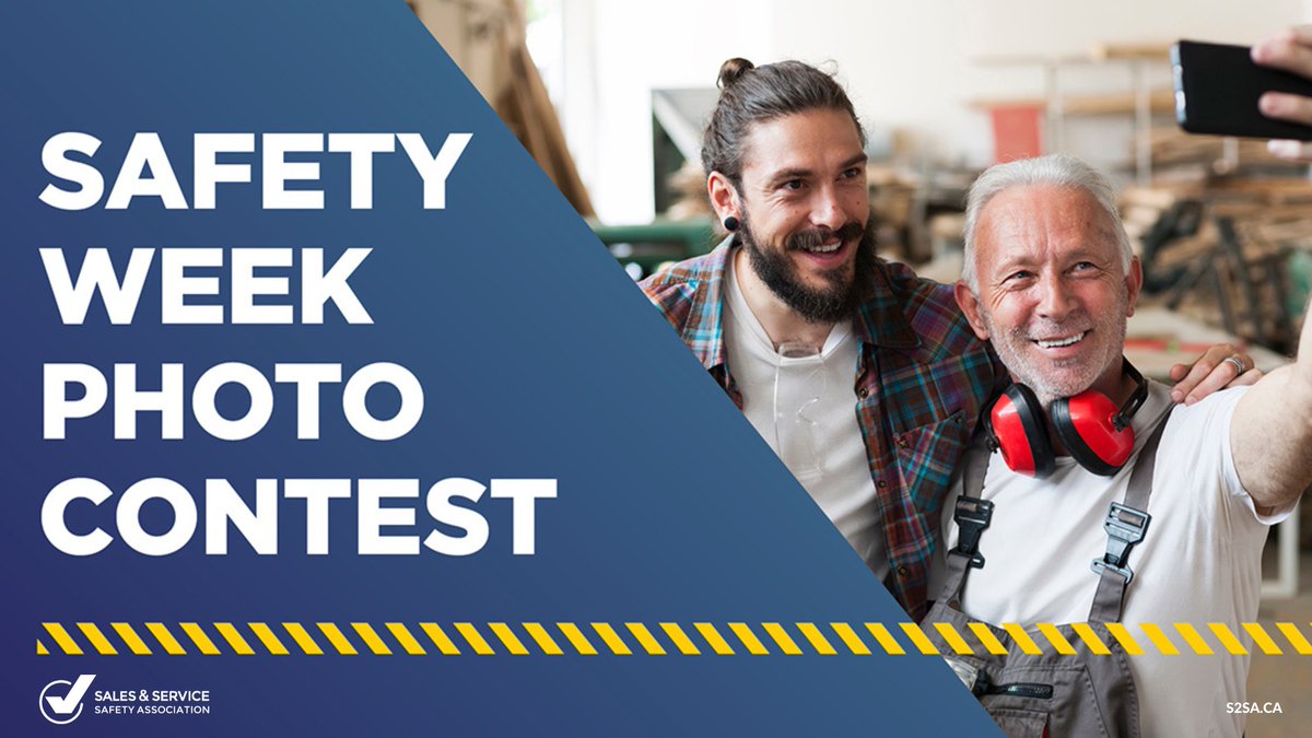 We are excited to announce the official launch of the Sales and Service Safety Association (S2SA) Safety & Health Week 2023 Photo Contest!
 
Click on the link for more info
zurl.co/dRuh 

#S2SA #SafetyContest  #SafetyAssociation #SafetyFirst