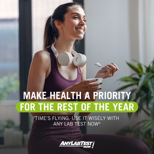 Make health a priority. Many test results will be available in 24-72 hours. With ANY LAB TEST NOW there's no better way to evaluate your health. Best of all, we are PRIVATE, AFFORDABLE, AND CONVENIENT. #labtesting #bloodtesting #wellness #functionalmedicine