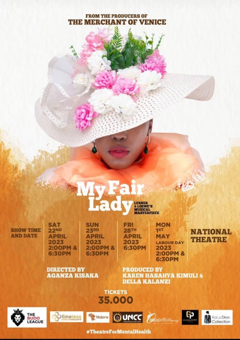 #MyFairlady 
When are you going to watch this
#TheatreForMentalHealth