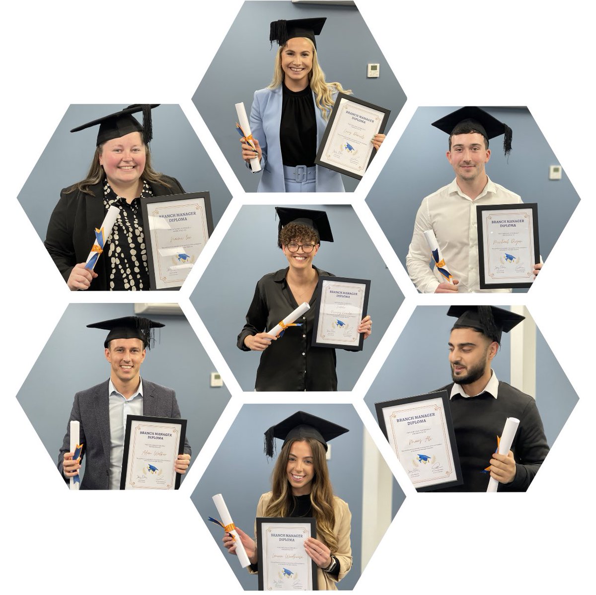 What a fantastic bunch of BM Diploma Graduates 💚📜🎓