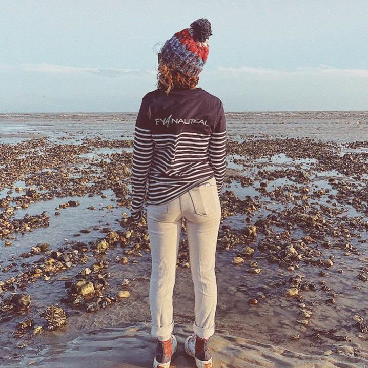 Unisex Forestay Long Sleeve Cotton T-shirt 

Modelled by @g_yiapanis 

📸 @dannypitson 

A timeless classic.

This heavyweight long-sleeved t-shirt makes a strong base for any outfit. Making this piece perfect for both dressing up and down