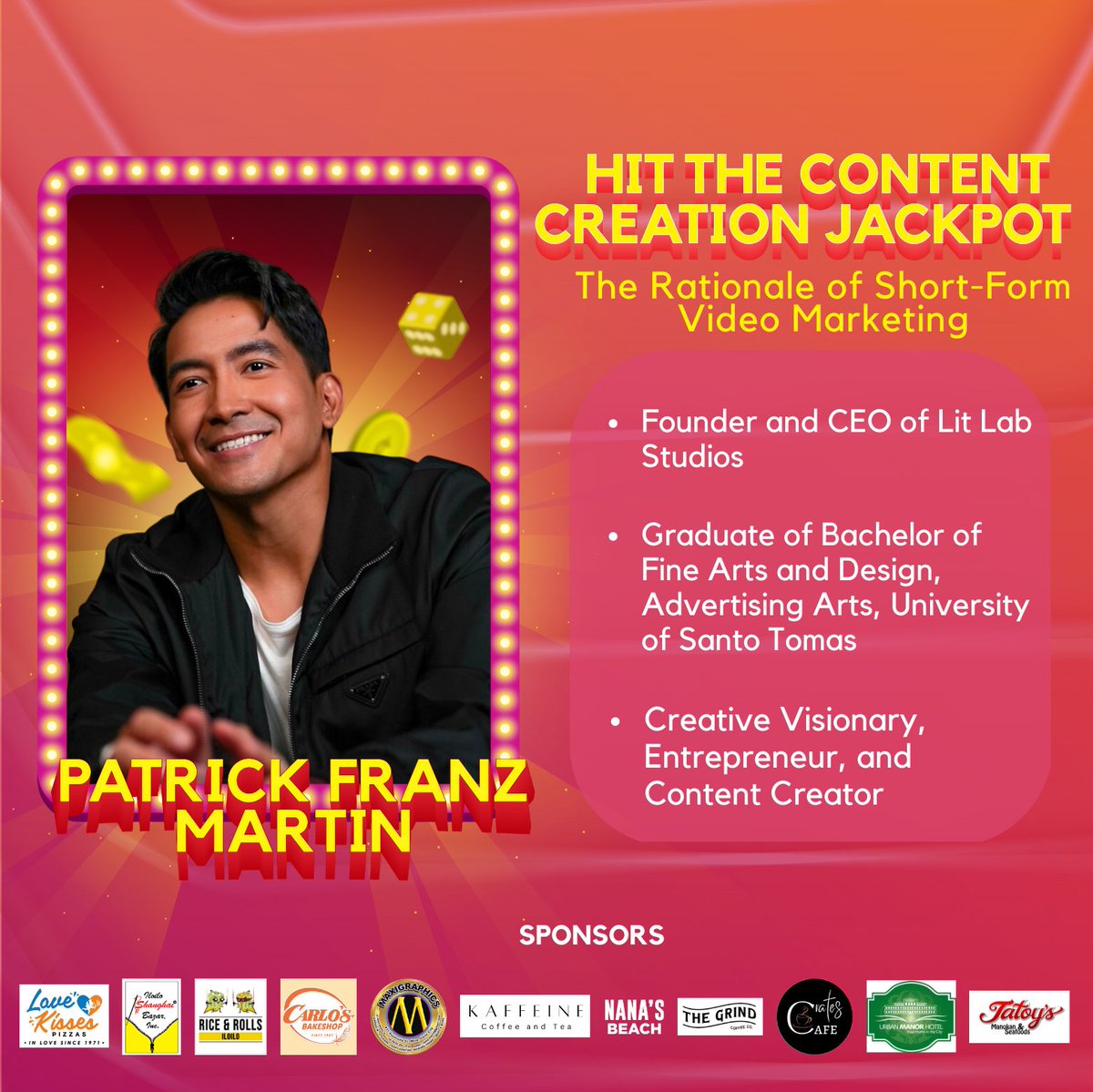 ADCON2026's tweet photo. Ready to meet the masterminds? Get ready as 𝐀𝐝𝐂𝐨𝐧 𝐃𝐚𝐲 𝟏 presents our professional dealers that include two Queens 👸 and a King 👑 who are willing to show their hands 👐

#AdCon2023 #AdConDay1
#YourNextMove #NewConsumerRush https://t.co/ci9bj3ntsd