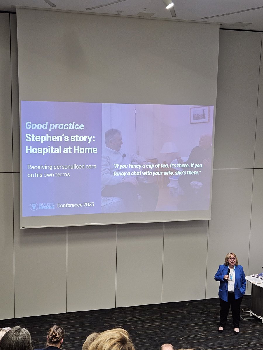 We are listening Stephen's story about a Hospital At Home service. Did you know that you can share your experience on <a href="/careopinion/">Care Opinion</a> about the Hospital At Home teams &amp; other health and social care services? 
<a href="/RealisticMed/">Realistic Medicine</a> #RealMed2023
@ALLIANCECarerVo <a href="/IreneOldfather/">Dr IreneOldfather 🏴󠁧󠁢󠁳󠁣󠁴󠁿🇪🇺</a>