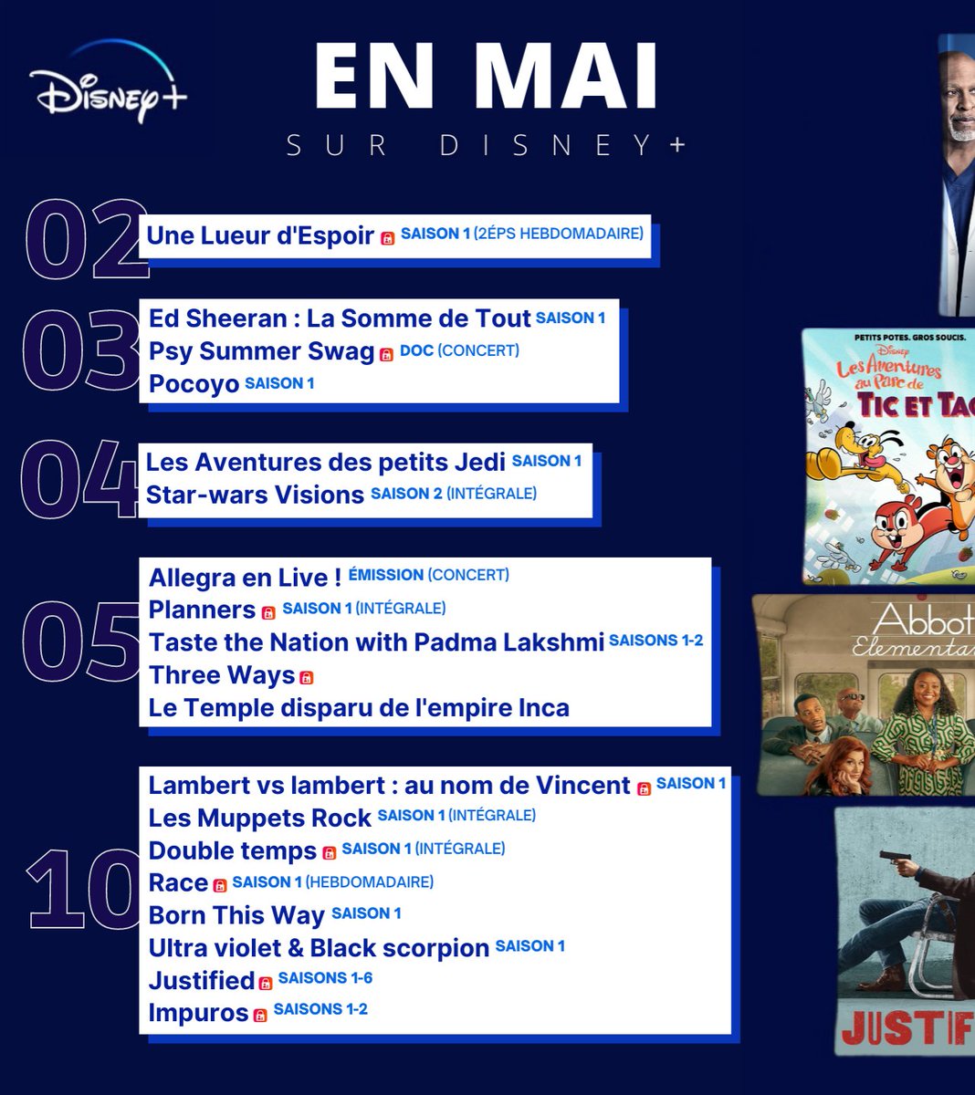 Disney+ News FR tweet media
