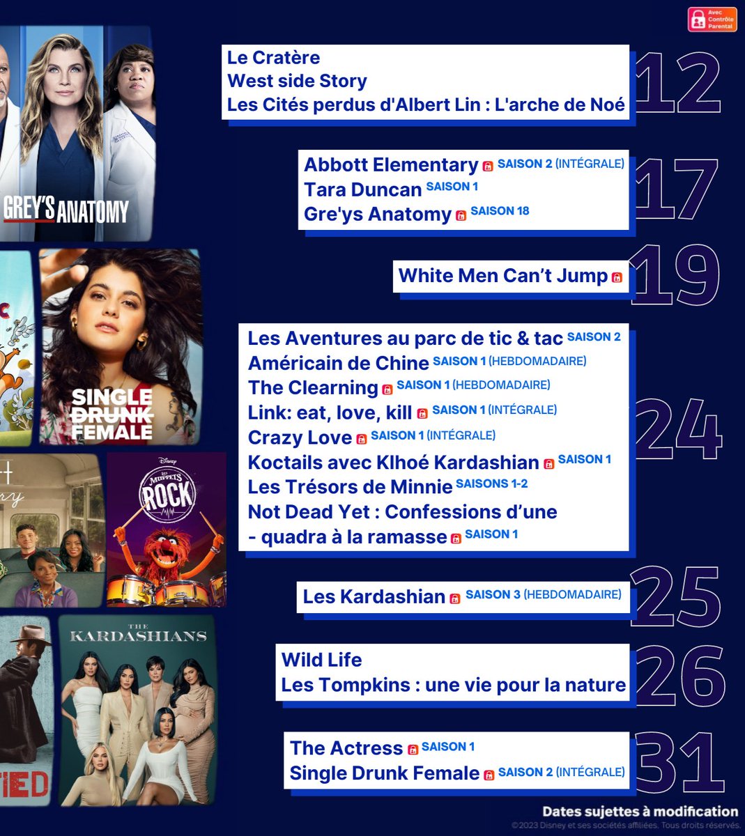 Disney+ News FR tweet media