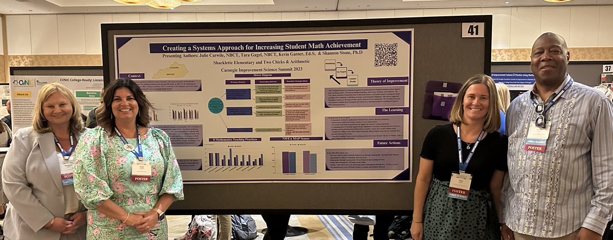 Two Chicks & Arithmetic (@2chicksjs) on Twitter photo <a href="/CarnegieFdn/">Carnegie Foundation</a> has not disappointed! This has been an amazing experience of learning & sharing! Thanks to all who stopped by to chat! <a href="/PrincipalGarner/">Kevin L Garner</a> <a href="/TaraGagel/">Tara Gagel</a> <a href="/julie_carwile/">Julie Carwile, NBCT</a> <a href="/DrShannonStone/">Shannon Stone, Ph.D</a> <a href="/ShackletteShark/">Shacklette Elementary</a> <a href="/CarnegieFdn/">Carnegie Foundation</a> has not disappointed! This has been an amazing experience of learning & sharing! Thanks to all who stopped by to chat! <a href="/PrincipalGarner/">Kevin L Garner</a> <a href="/TaraGagel/">Tara Gagel</a> <a href="/julie_carwile/">Julie Carwile, NBCT</a> <a href="/DrShannonStone/">Shannon Stone, Ph.D</a> <a href="/ShackletteShark/">Shacklette Elementary</a>