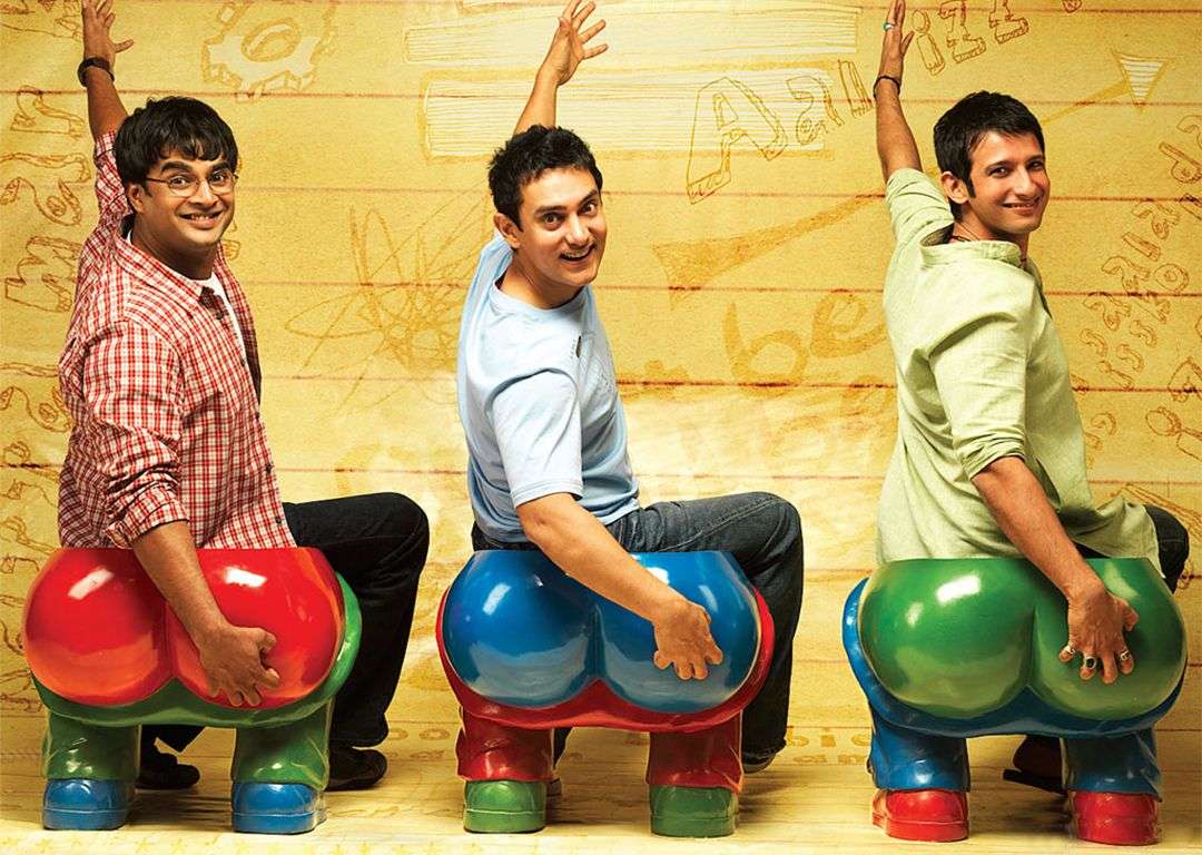 safa16_'s tweet photo. @foreverkoos Reminds me of 3 idiots https://t.co/0JrjMN8M8R
