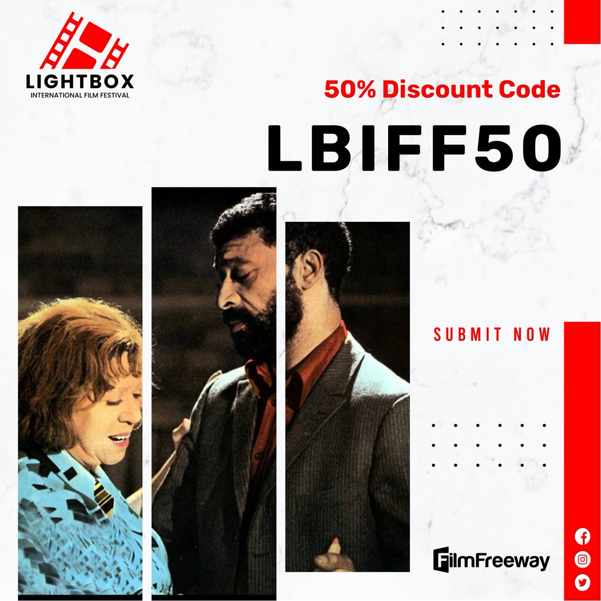 The story of hard work and efforts that bring you the desired goal.  We're offering a mind-blowing 50% off on submissions! 🤩 Quick, grab this deal before it's gone!
 🎯Use code LBIFF50 and submit now filmfreeway.com/LightboxIntern…