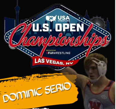WAHS_Wrest's tweet photo. Good luck to Dom Serio this weekend as he competes in the U17 World Team Trials/U.S. Open! https://t.co/tCaX930H11
