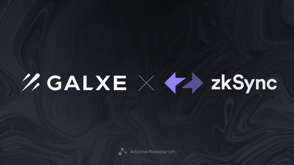 ⚡️ zkSync Weekend on Galxe

POTENTIAL REWARDS

Galxe has introduced integration with projects on zkSync as part of the "zkSync Weekend" campaign

So what to do? 🧵