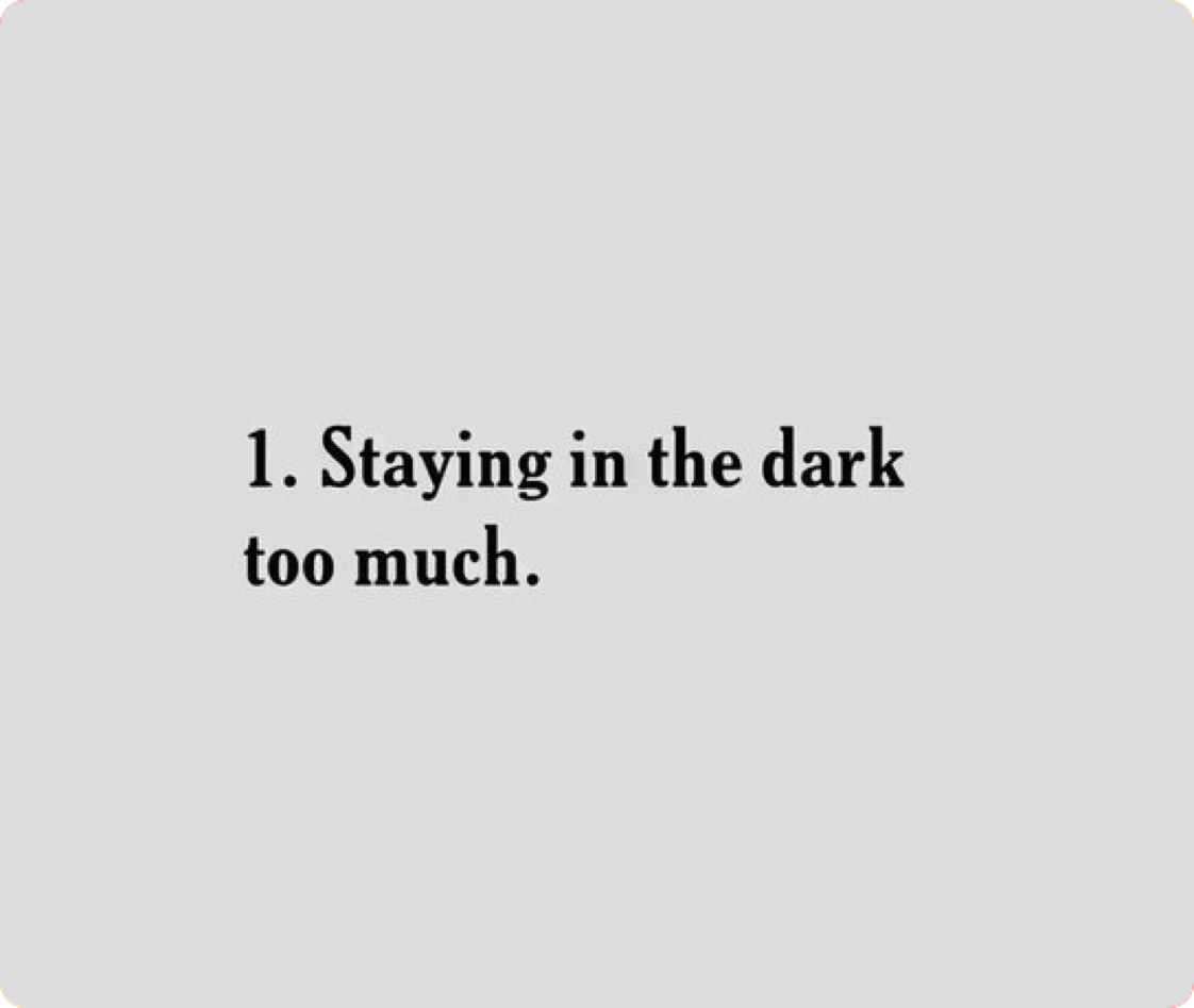 7 Habits that are damaging your brain:

1.