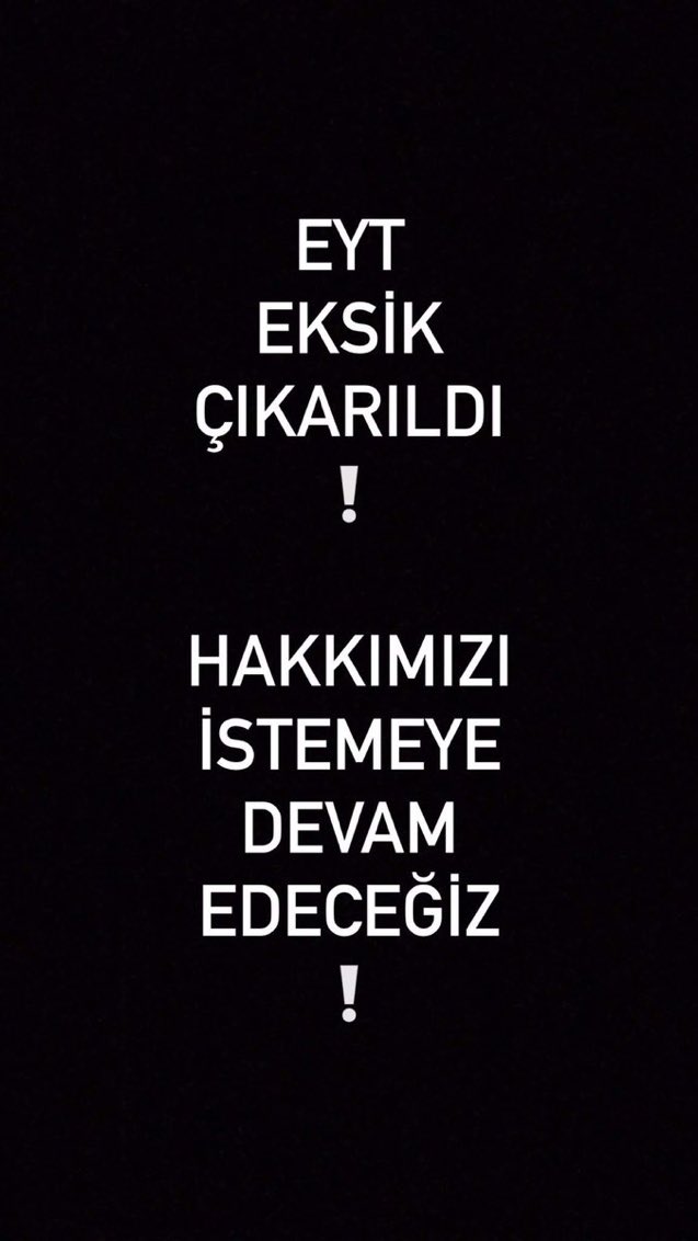 ttlsmblnt's tweet photo. #5000KısmiAboHakBekliyor https://t.co/w6pzSXkqeo