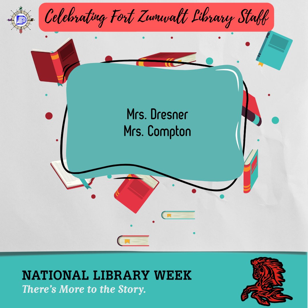 Happy National Library Week! Today we honor Mrs. Dresner and Mrs. Compton at FZ South Middle School. #NationalLibraryWeek
<a href="/SMShottelman/">Jackie Hottelman</a>
<a href="/ZumSouthMiddle/">FZSD SouthMiddle</a>