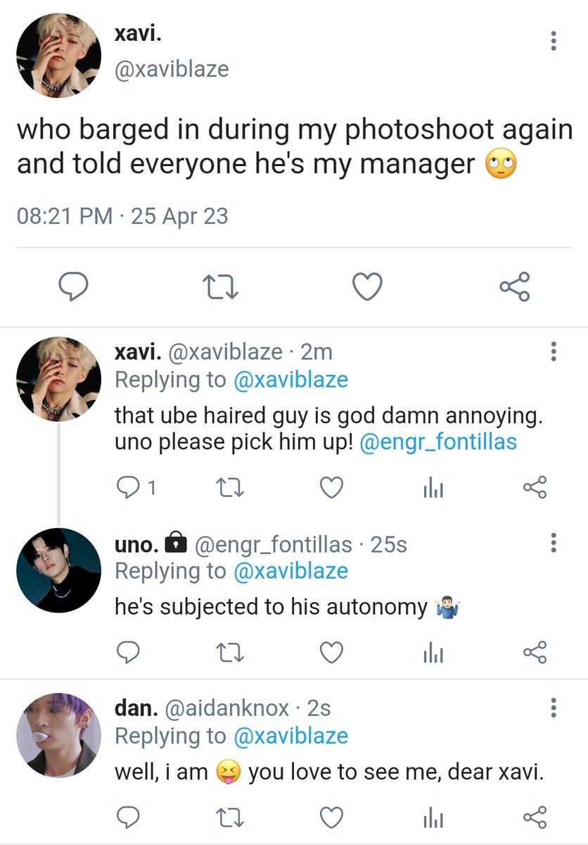 pahuway uds 🐰🩺 on Twitter "another photoshoot means another excuse