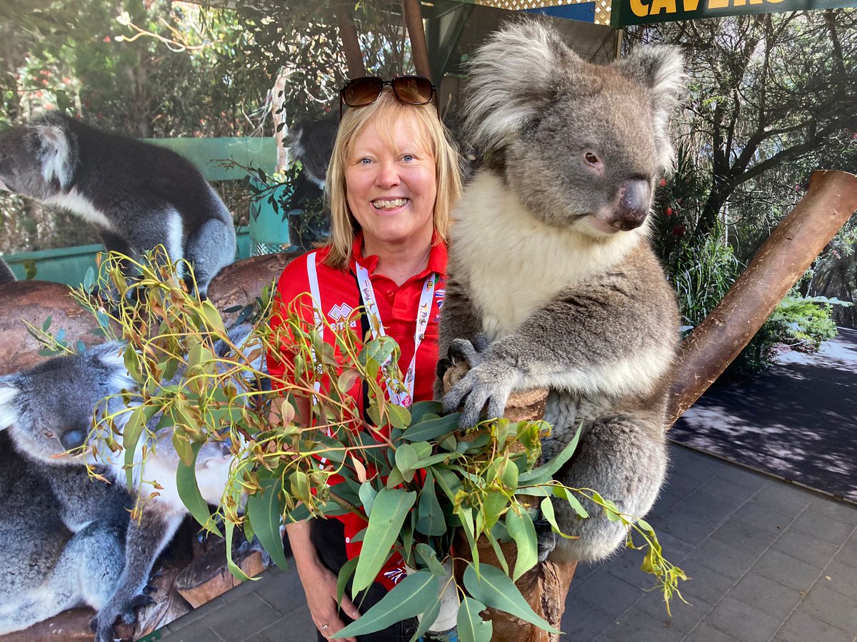 'It's an honour and a pleasure to support these children... after often very difficult hospital journeys' Last week Play Specialist Manager Lisa was in Perth in her capacity as volunteer Team Manager for Team GB+NI at the World Transplant Games! We're very proud 🙌#WTG2023