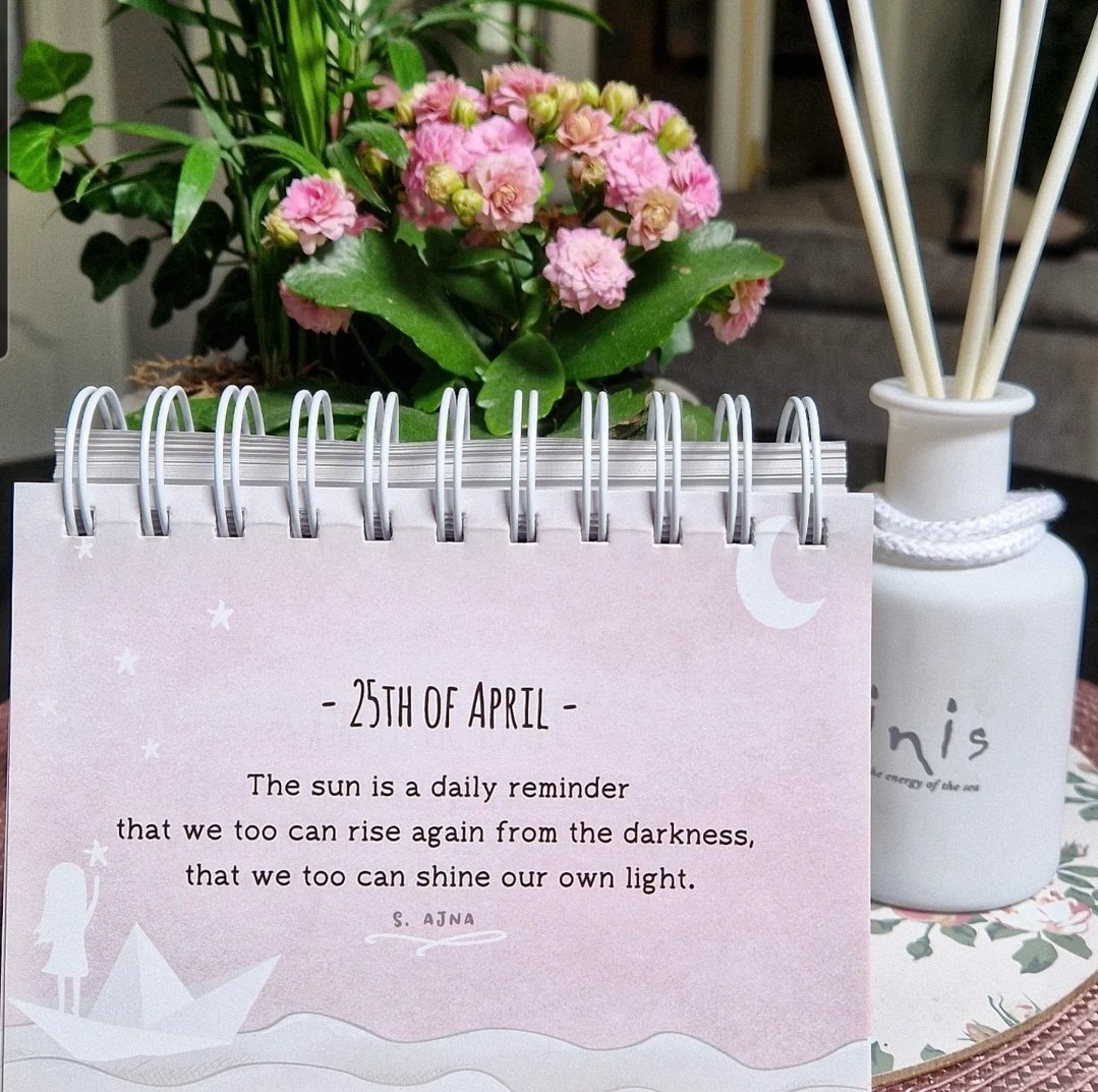 The sun is a daily reminder that we too can rise again from the darkness, that we too can shine our own light. 

#qotd