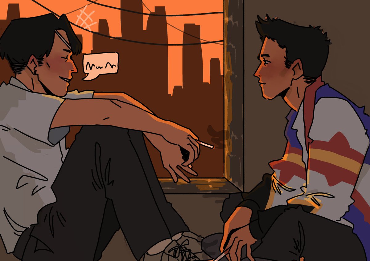 FishyWatermelon's tweet photo. Back alley ciggs, kazumaji. https://t.co/vIsezkvUAT