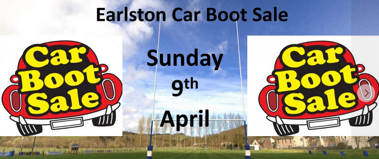 Car Boot Sale - 9th April 2023 #Pitchero pitchero.com/clubs/earlston…