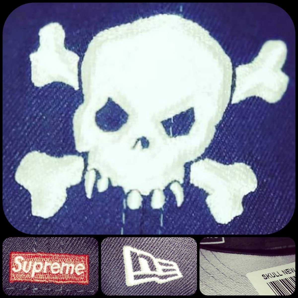 Dank1TheVandal's tweet photo. Good morning good peoples, rockin this Supreme skull & crossbones today, what are you rockin today?
#Day28ofEveryday #NoSidepatchChallenge #Supreme #clean #customhat #dopehat #strictlyfitteds #fittedsonly #IDontSnapbacks #AccessibleExcellence #NOSIDEPATCHGANG https://t.co/7fP14MxEJi