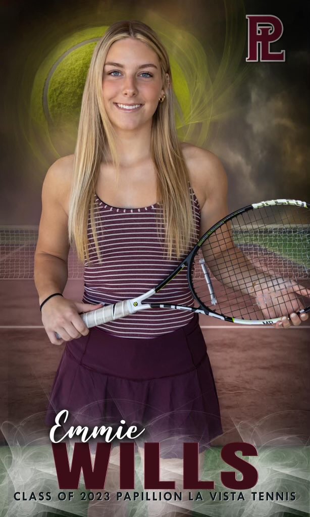 Monarch Tennis (@monarchtennis) on Twitter photo At 4:00 today this senior โฆ<a href="/EmmieWills050/">Emmie Wills</a>โฉ takes on Elk. South with the rest of her teammates! So very proud of all your accomplishments! Thank you for your commitment to PLHS tennis Emmie. #foreveramonarch ๐พโค๏ธ At 4:00 today this senior โฆ<a href="/EmmieWills050/">Emmie Wills</a>โฉ takes on Elk. South with the rest of her teammates! So very proud of all your accomplishments! Thank you for your commitment to PLHS tennis Emmie. #foreveramonarch ๐พโค๏ธ