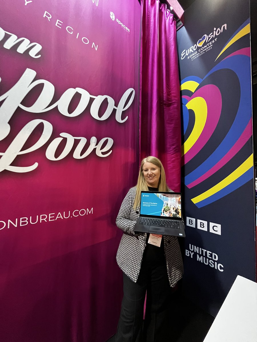 MeetLiverpool's tweet photo. Got an appointment with the team at @RCPspaces? 🤩 

Come and meet the wonderful Leah on #Stand62 ⭐️ 

#CHSRocks https://t.co/fUSbMA8BSc