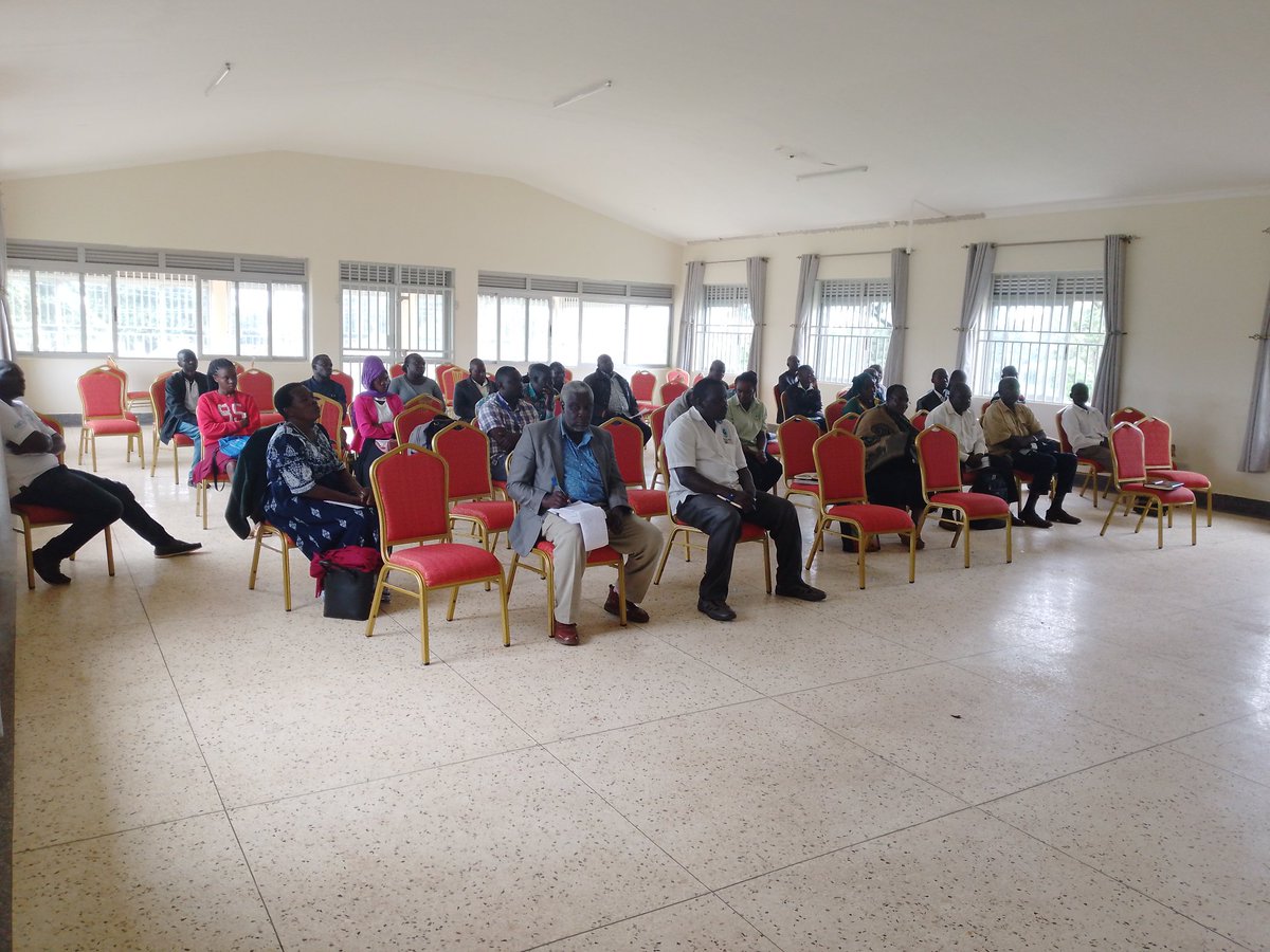 patrick_bingi's tweet photo. Day two of stakeholders engagement on Veterinary drugs pharmacovigilance and post market survey in Kiryandongo district being conducted by NDA Western Uganda regional office https://t.co/Ux39UWHoYK