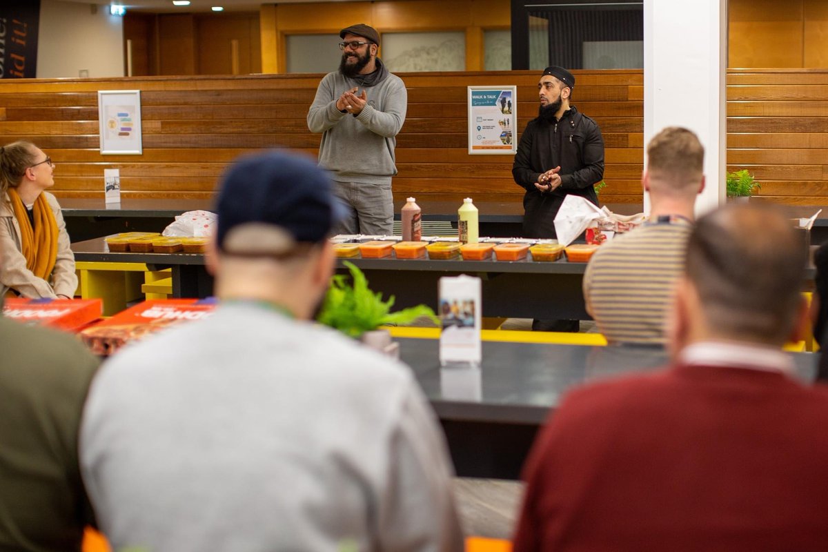 firstsource's tweet photo. Our #UK squad transformed our offices to celebrate the season's festivities, welcoming Easter ๐ฐ, Vaisakhi ๐พ, and Ramadan ๐ with spirited joy!
๐ซ ๐ United in celebration, they played games, had friendly contests, and shared delicious culinary treats
#LifeatFirstsource https://t.co/rv82LsVBxD