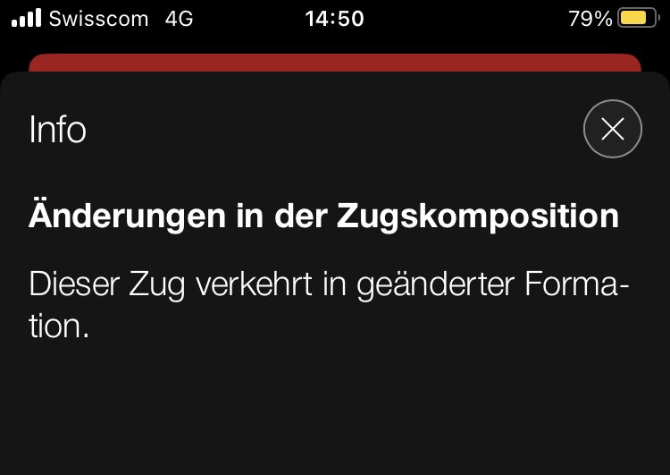 Aus der Abt. „#Kommunikation hilft“: Die Beste aller Schweizer Bundesbahnen hält ihr Versprechen und versucht, besser zu kommunizieren. Danke, liebe #SBB. Aber worin besteht denn die Veränderung genau? #Serviceabbau