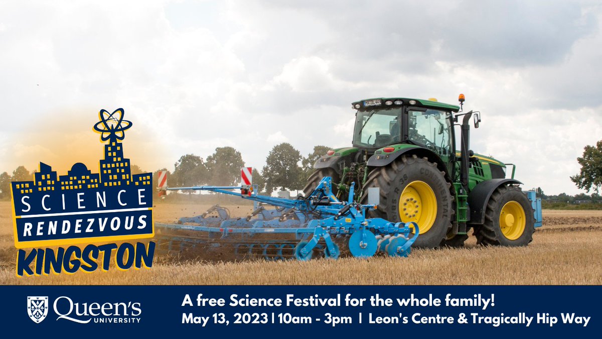 Science Rendezvous Kingston on Twitter "Learn how technology impacts