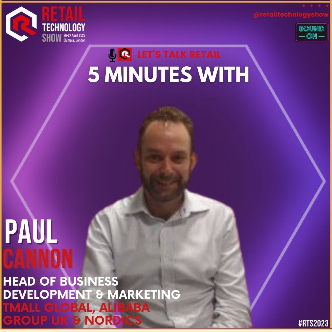 Welcome to 5 Minutes with! Our bitesize interview with short-fire questions where we talk to some of the Retail Industry’s most influential leaders. We have Paul Cannon, Director of IT, at <a href="/Homebase_uk/">Homebase</a> watch here: bit.ly/5MninWith #RTS2023