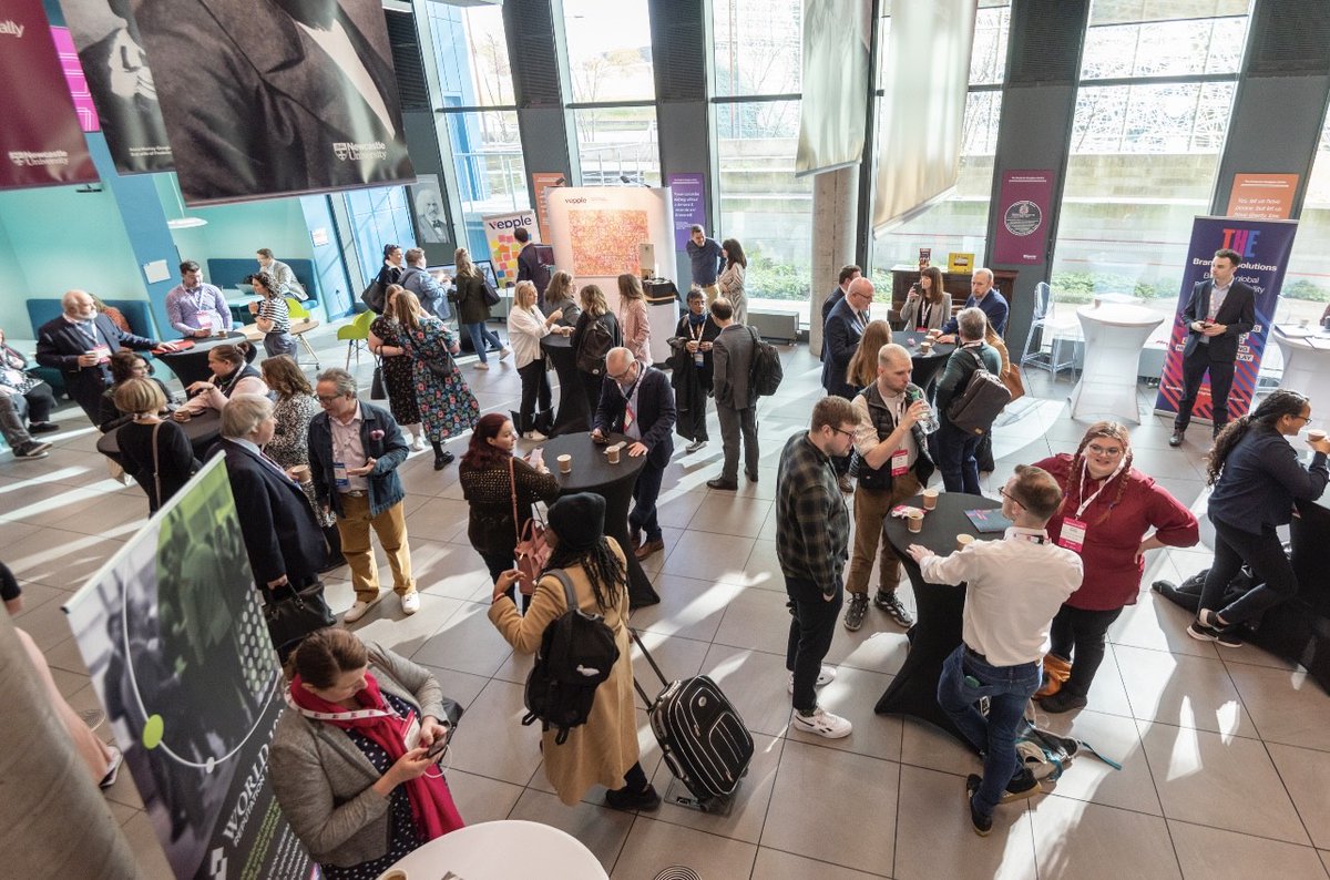 THEeventsglobal's tweet photo. It was great to bring #THEdigitalUK and #HashtagHigherEdUK up north last week and welcome so many of you from the higher education community to be part of crucial conversations within the sector.
Take a look at all the event photos here: https://t.co/0ruKnFkg2S https://t.co/sxdaIJJvrh