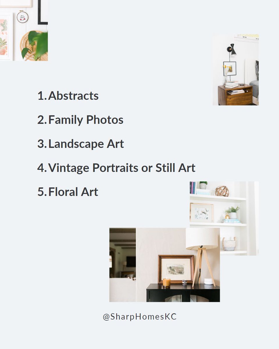 5 Types of Art to Consider when Updating Your Space 🖼️

#homewallart #realestate #realestatetips #realestatesellers #realestatebuyers #realestateinvestor #helpmebuyahouse #helpmesellahome #sellahome #buyahome #thesharphomesteam #rea...