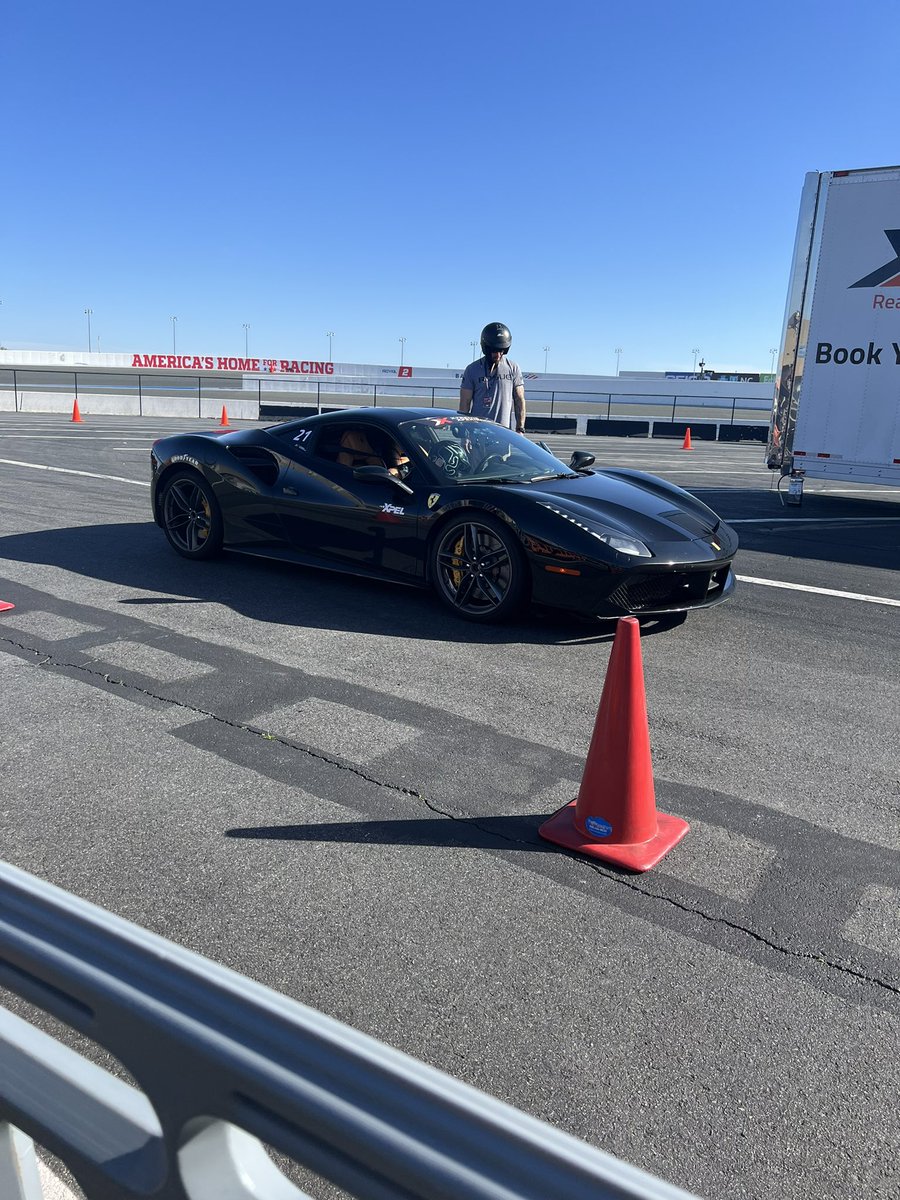 angerrry's tweet photo. @EITMonline I gave my boyfriend a track day in a Ferrari and Porsche through Xtreme Xperience, it worked out well as I found an Airbnb right at Charlotte Motor Speedway so we had an awesome weekend for like $1200 https://t.co/PKD6ns8PvO
