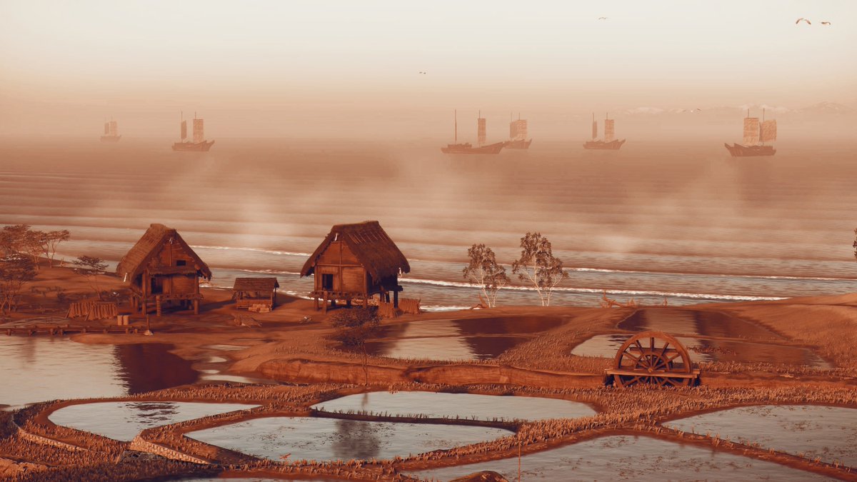 Ghost of Tsushima 

#TsushimaTuesday