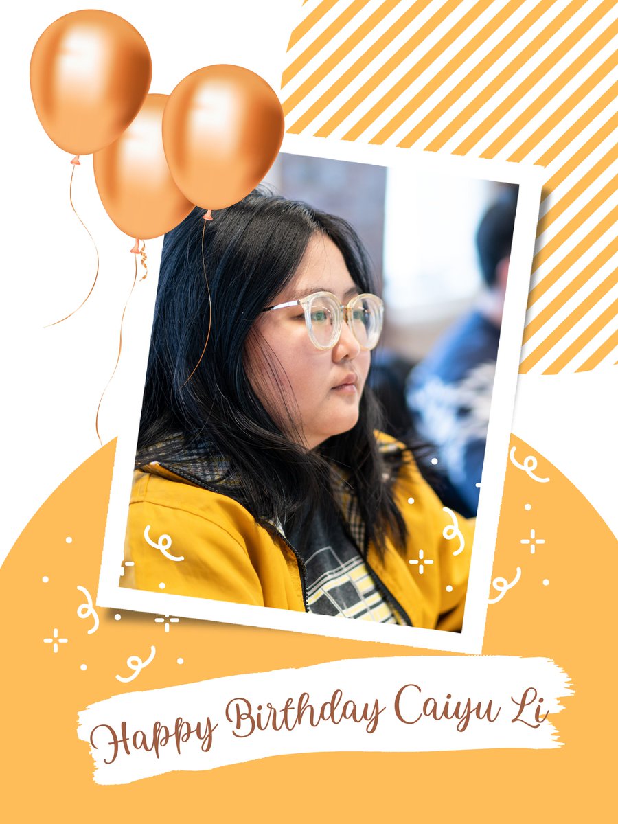 Flow_Design_'s tweet image. FlowBirthdays: Happy birthday to Caiyu Li, one of the talented designers at Flow Design Architects! Caiyu, your creative vision and attention to detail are invaluable to our team!