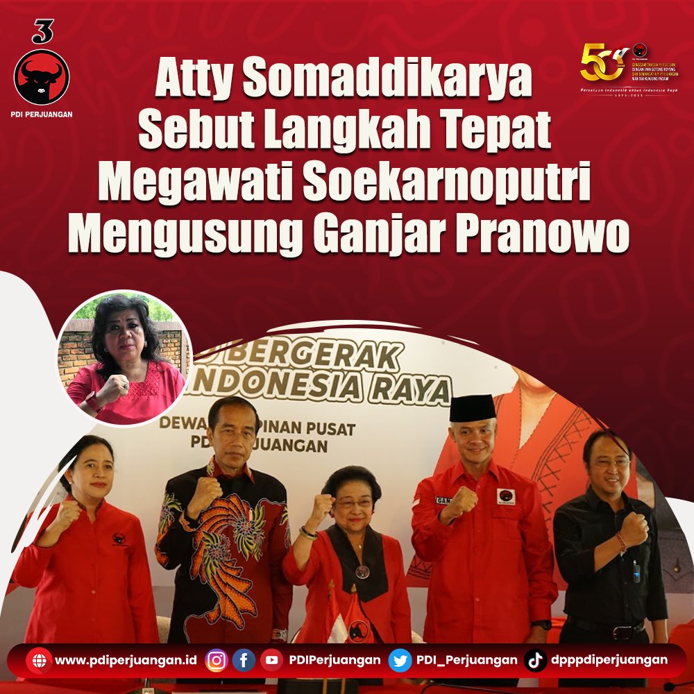 PDI Perjuangan tweet media