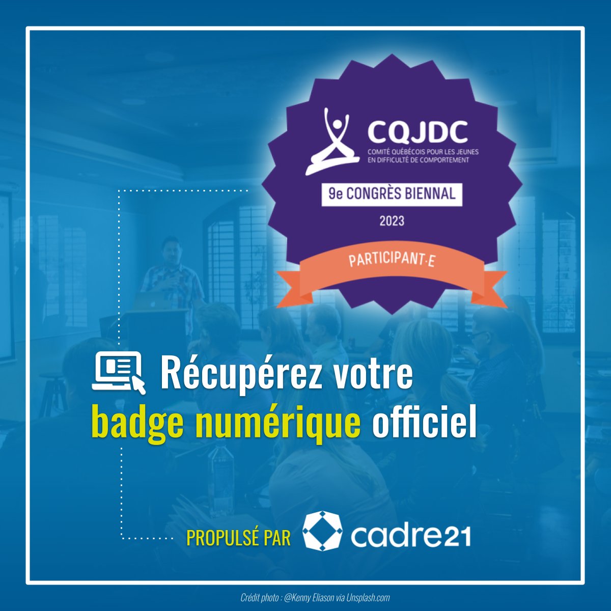 CADRE21 tweet media